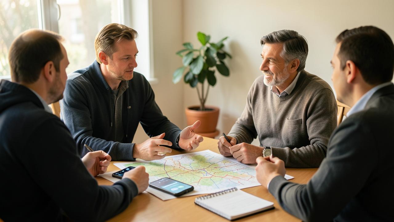Vorbereitete Krisenkommunikation mit klaren Warnwegen, Zuständigkeiten und Informationen für Betroffene.